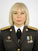 Nataliia Valentynivna Nesterenko