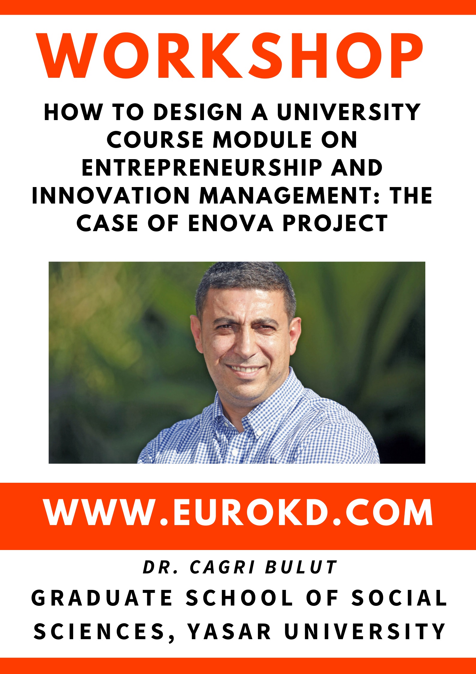 How to design a university course module on Entrepreneurship and Innovation Management