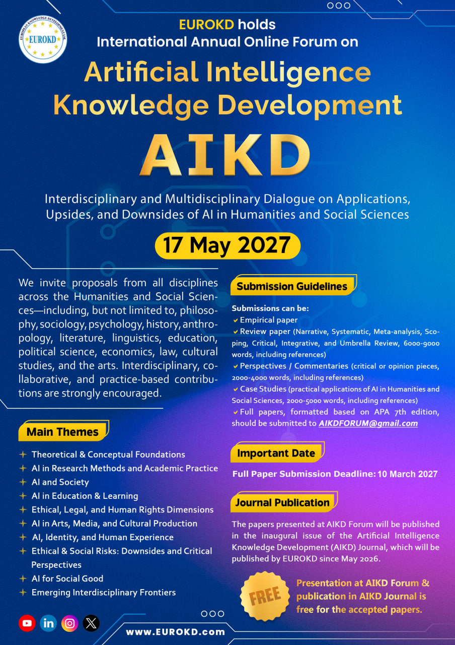 Artificial Intelligence Knowledge Development (AIKD)