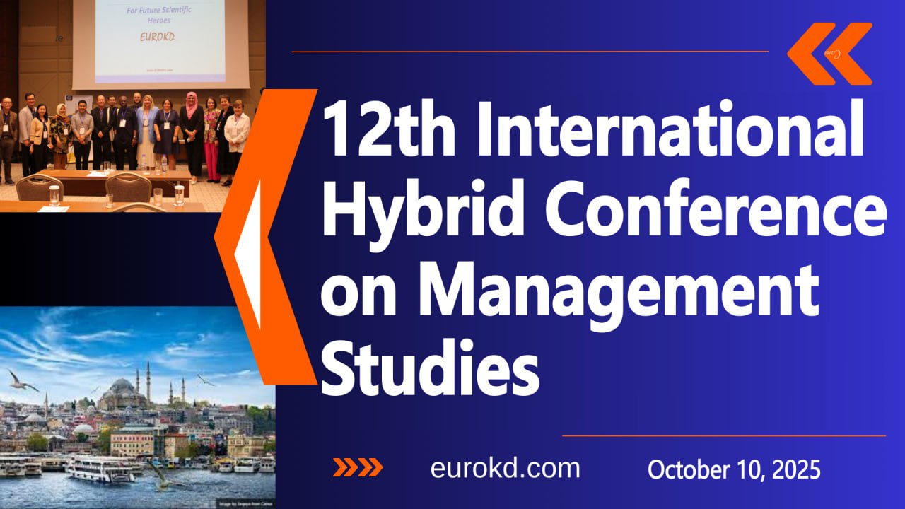12th International Hybrid Conference on Management Studies