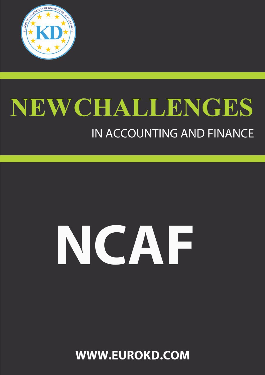 New Challenges in Accounting and Finance