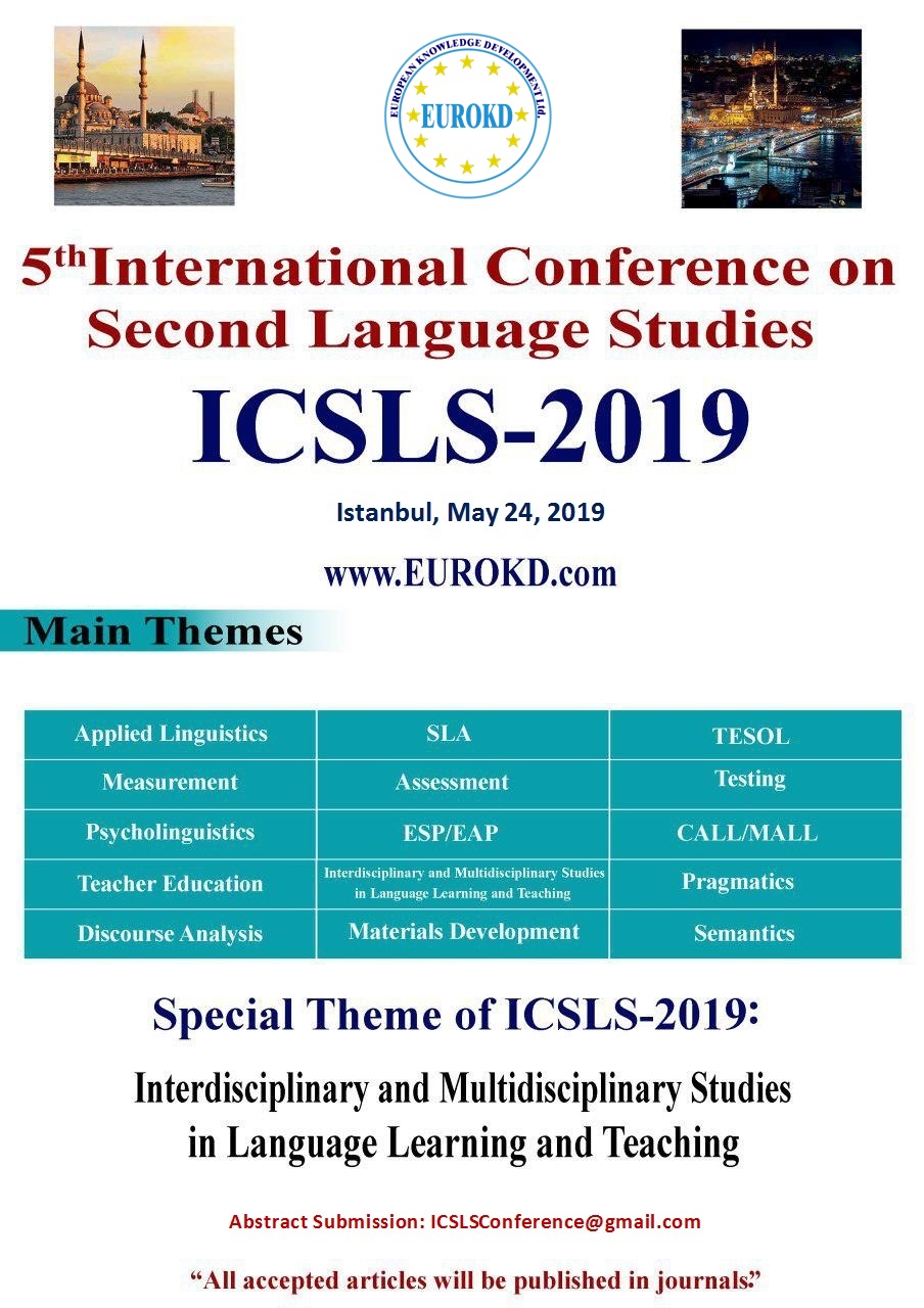 ICSLS-2019