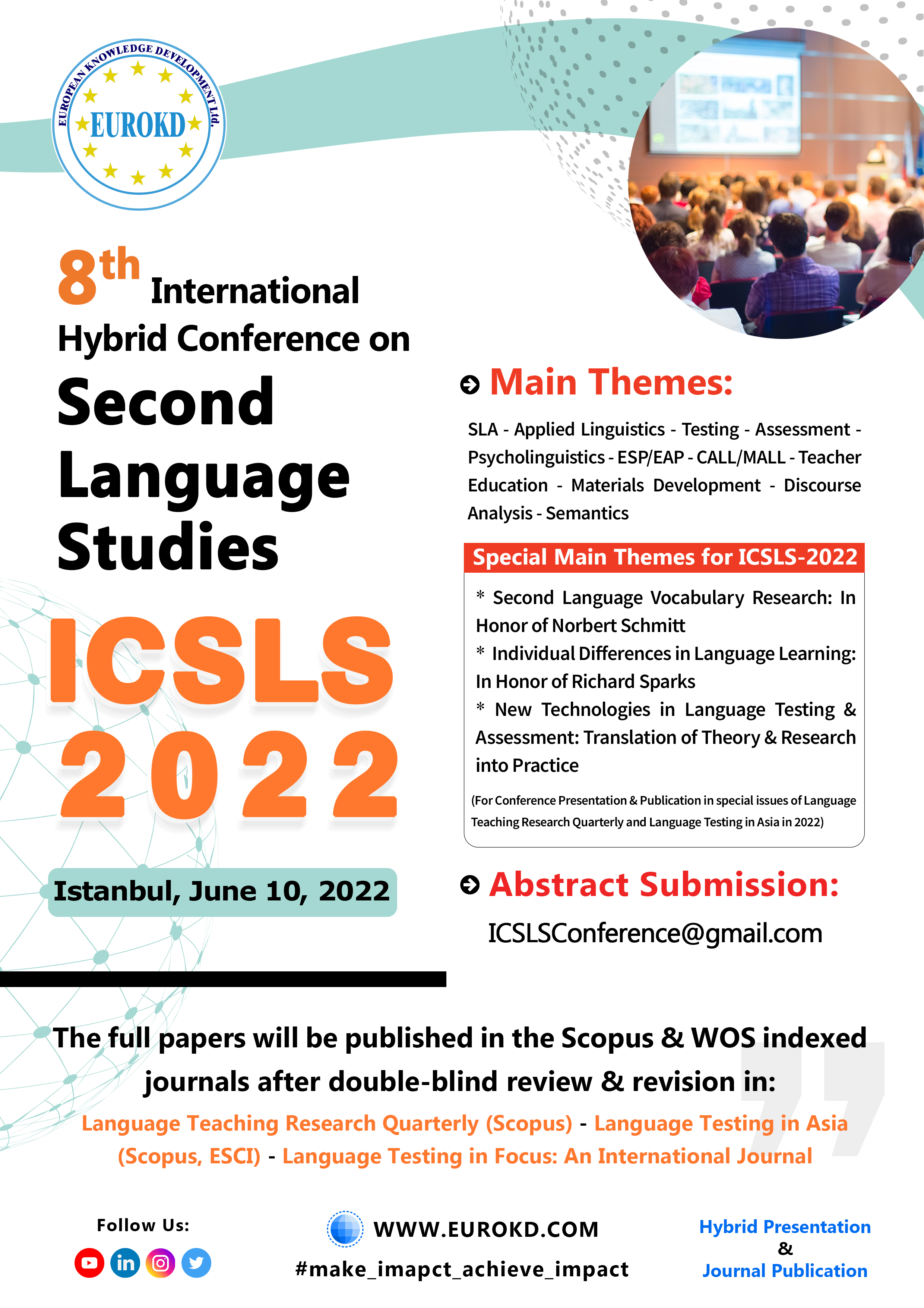 ICSLS-2022