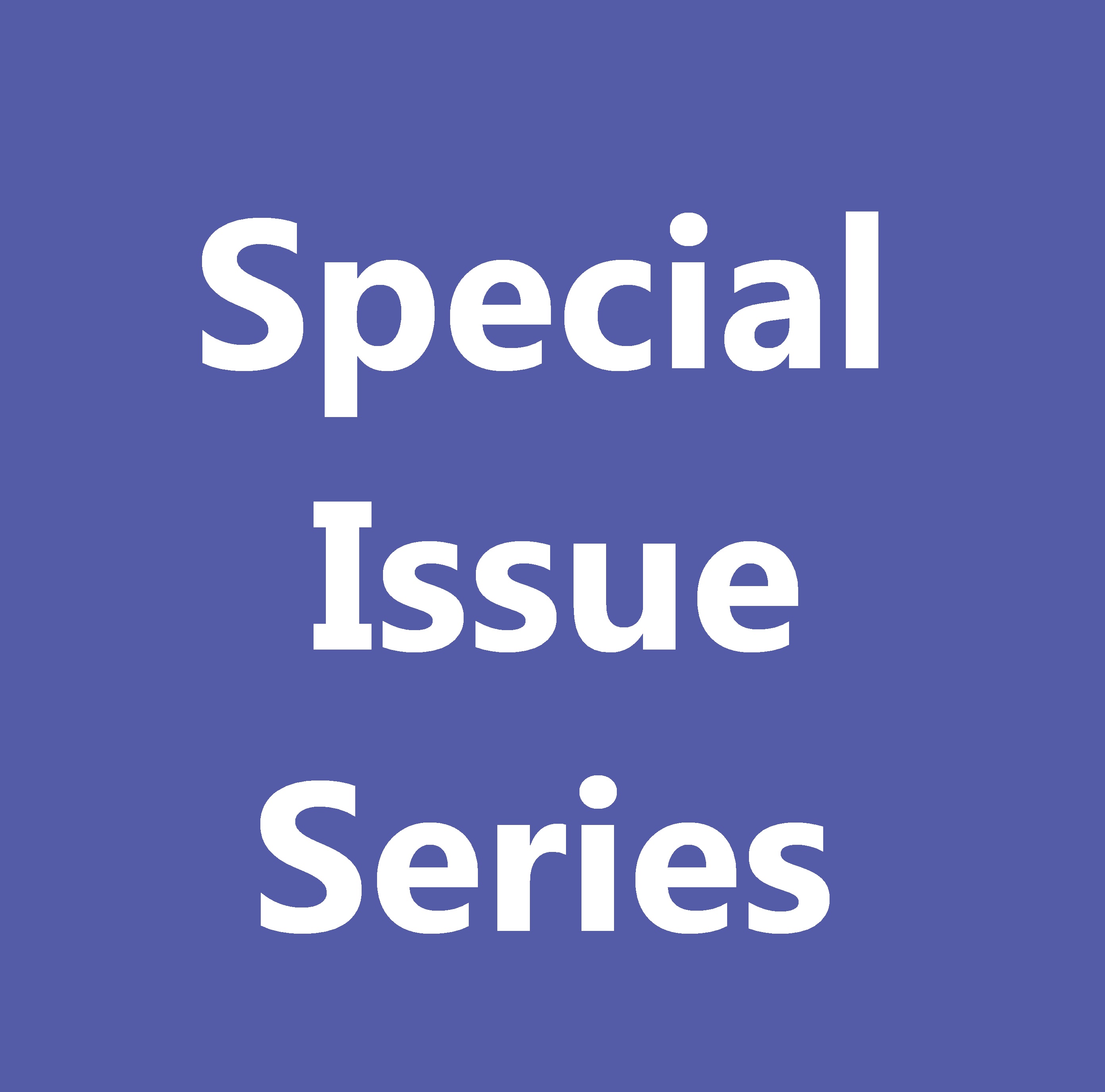 Special Issue Series