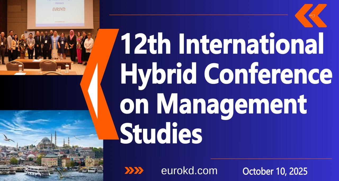 12th International Hybrid Conference on Management Studies