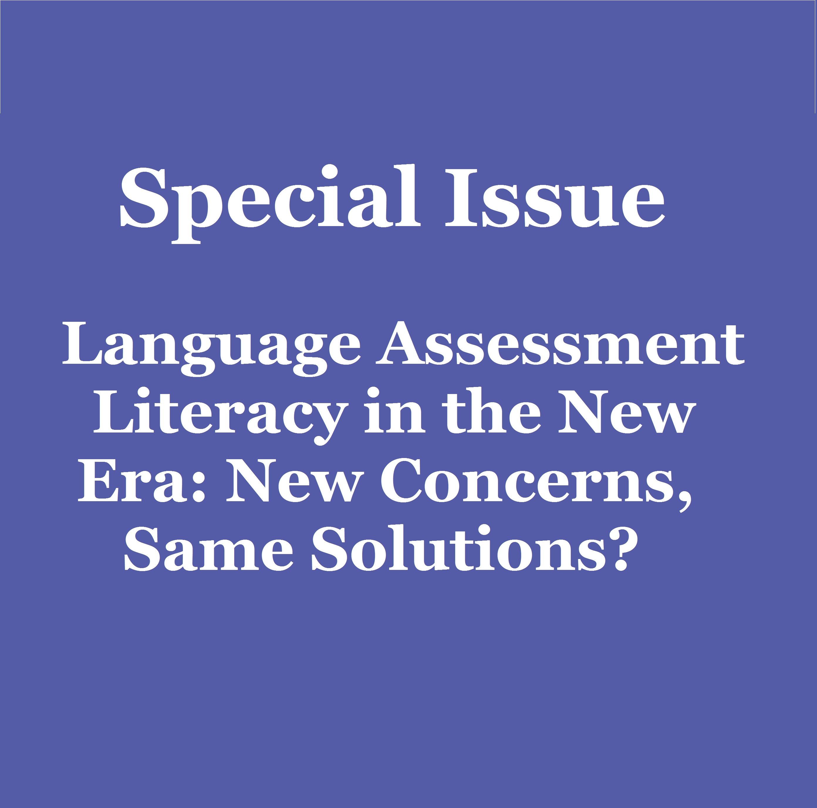 Special Issue